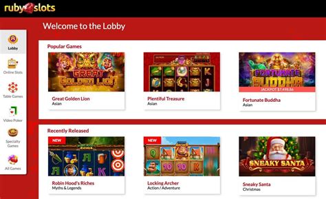 ruby slots no deposit bonus codes free spins|Ruby Slots Casino No Deposit Bonuses .